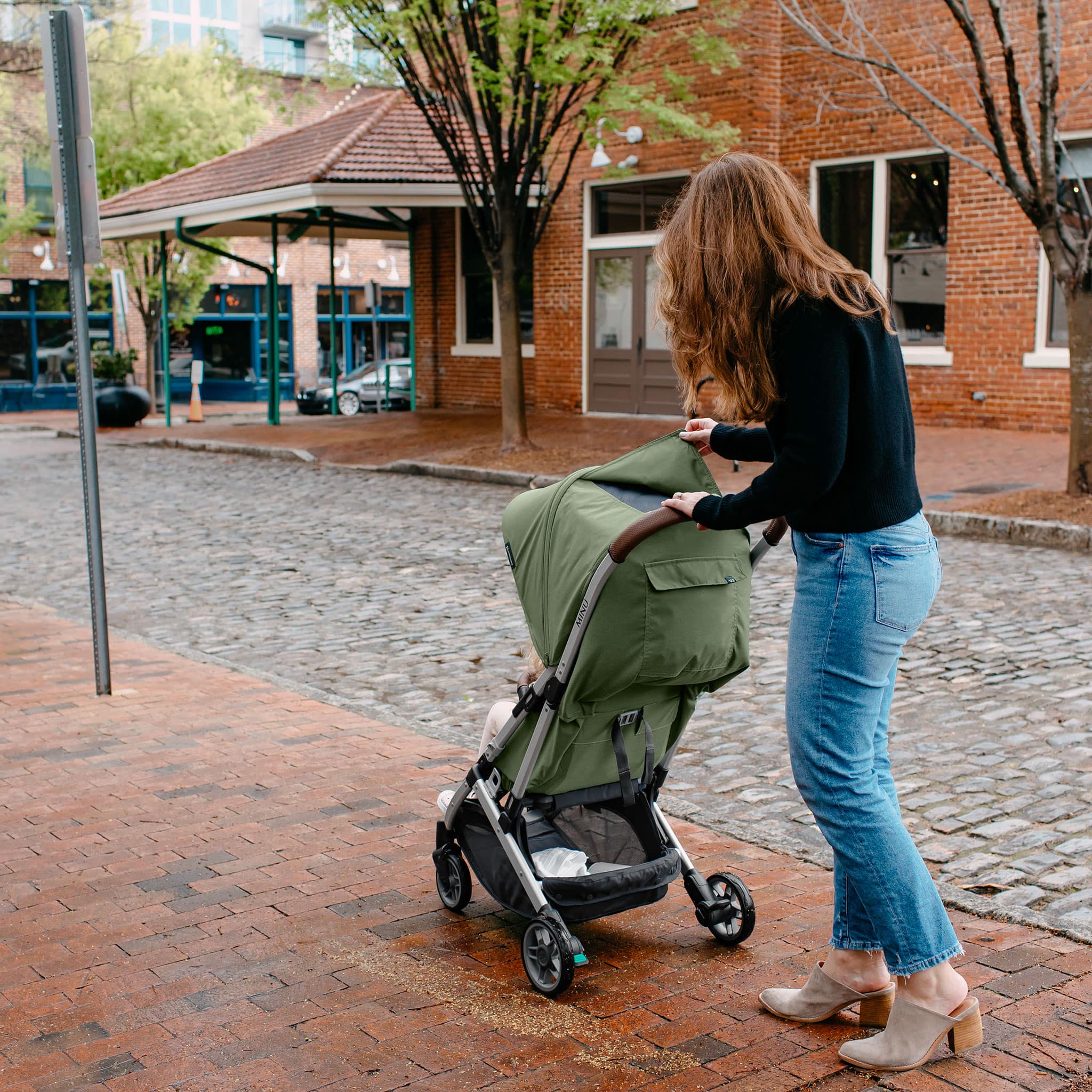 UPPAbaby Poussette Minu V2 - Emelia