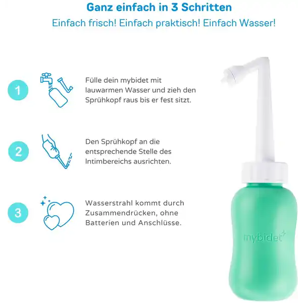 Po Dusche Intimdusche Mint
