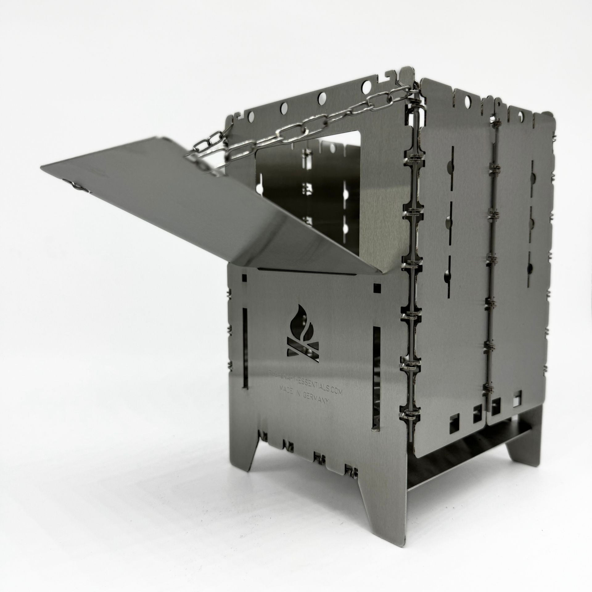 Holzrutsche Bushbox XL Titanium