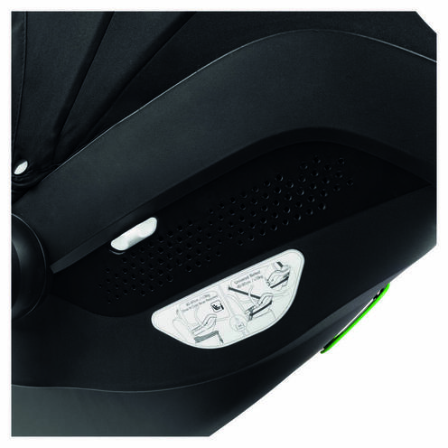 Siège auto Gr0+ Drive N Care Set (coque + base) Black - HAUCK