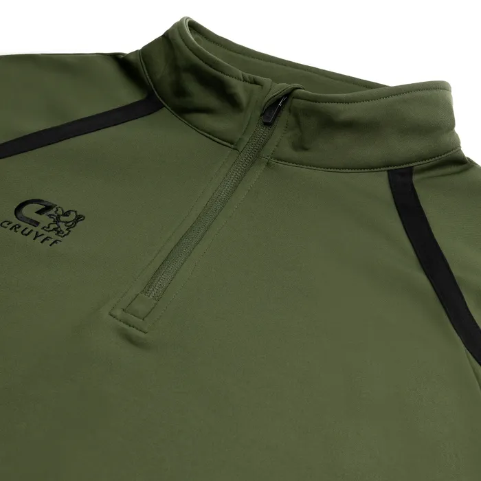 Cruyff Turn Tech Half Zip Trainingssweater Junior