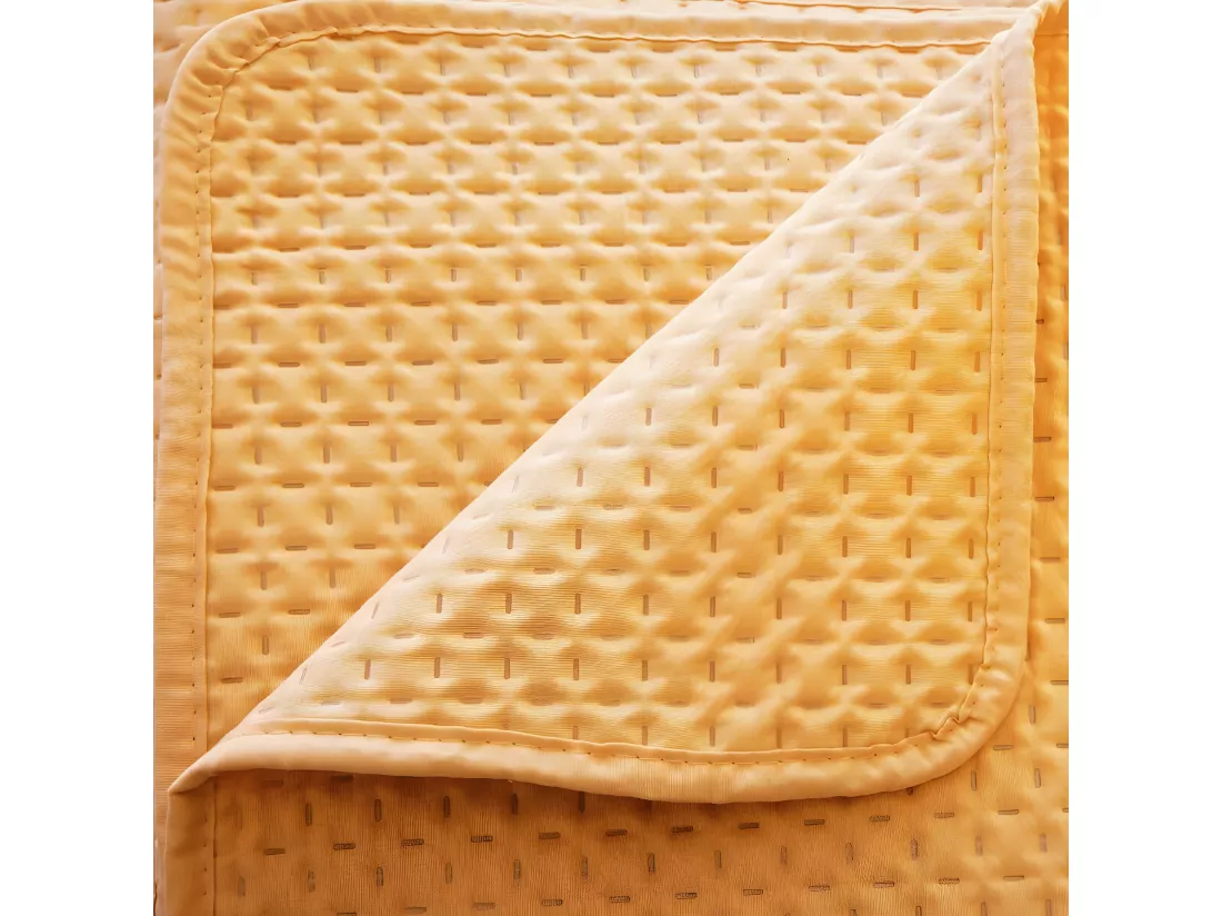 Dessus de lit 260 x 240 cm + 2 Taies 60 x 60 cm 