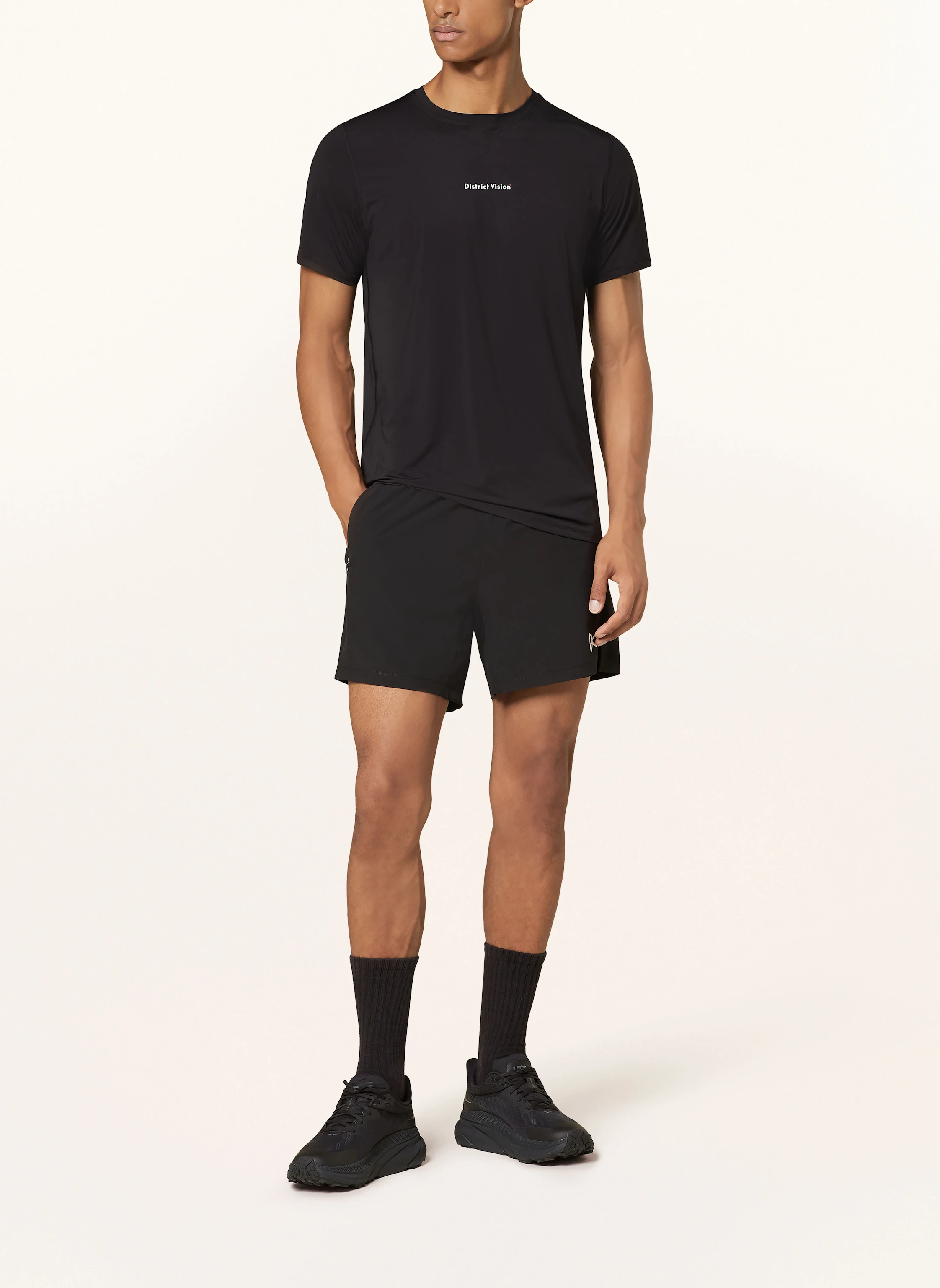 District Vision 2-in-1-Laufshorts