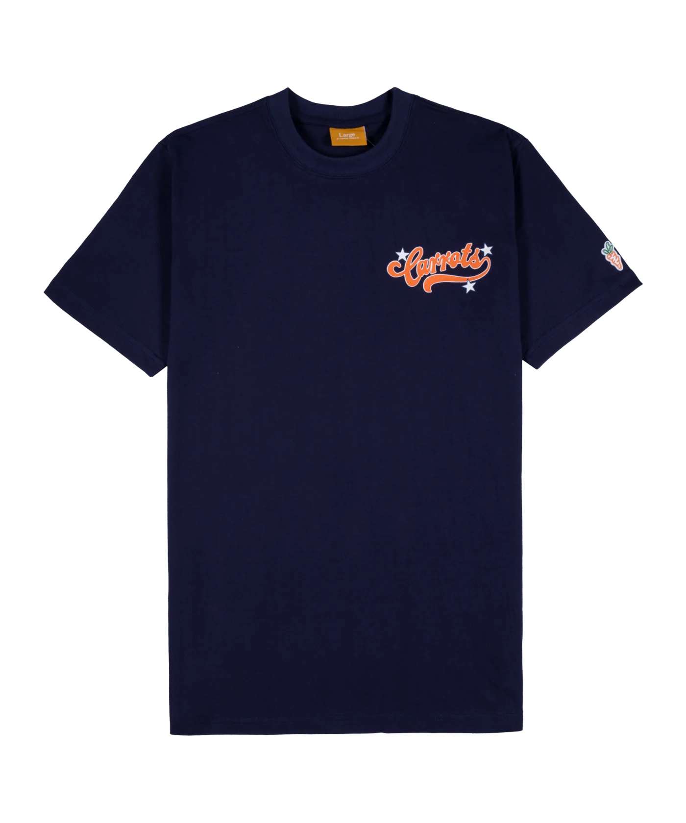 Carrots Star T-Shirt Blau