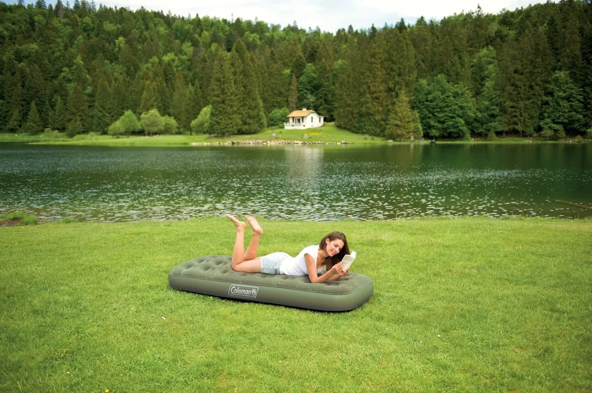 Coleman Maxi Comfort Bed Single Green