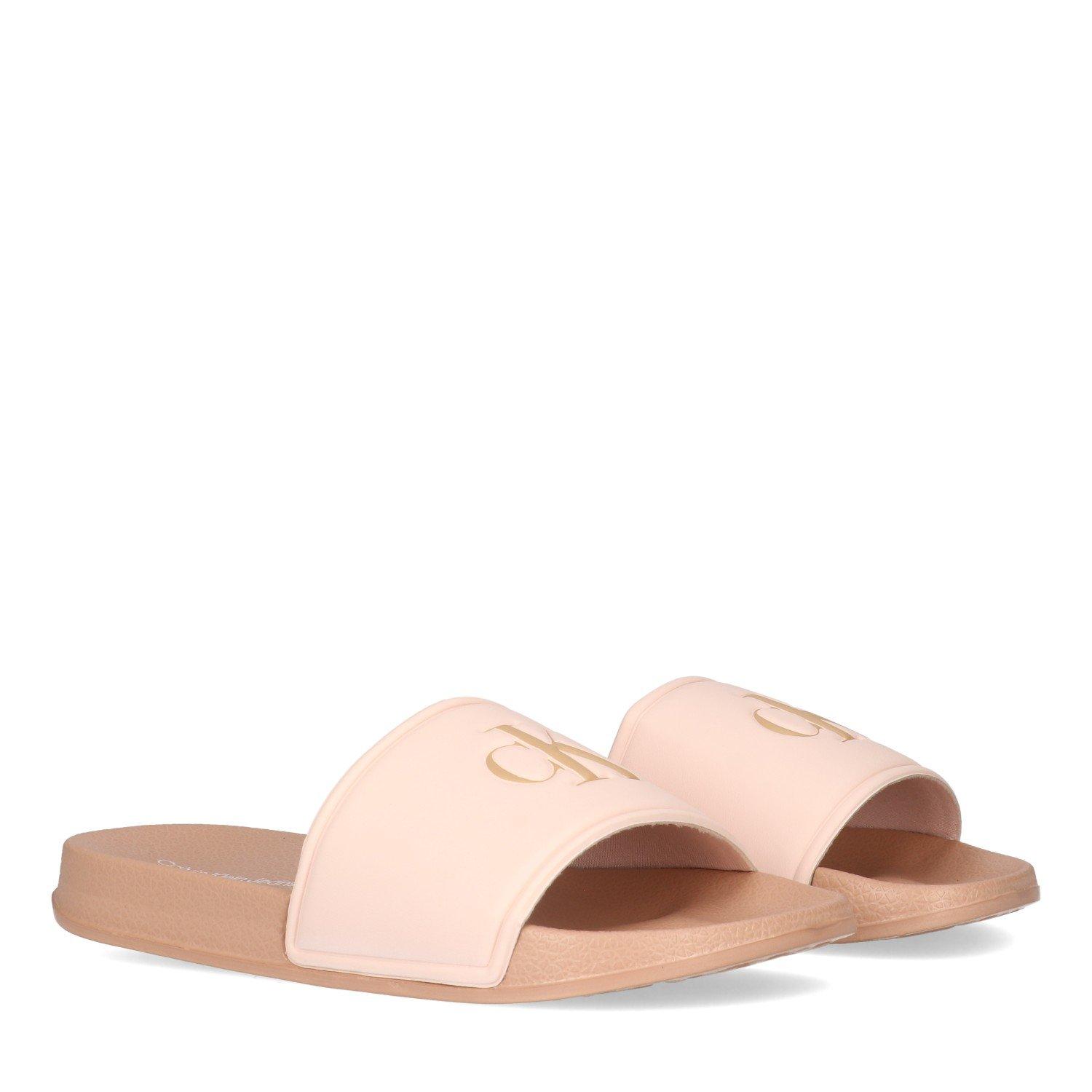Calvin Klein Jeans Logo Sliders Juniors
