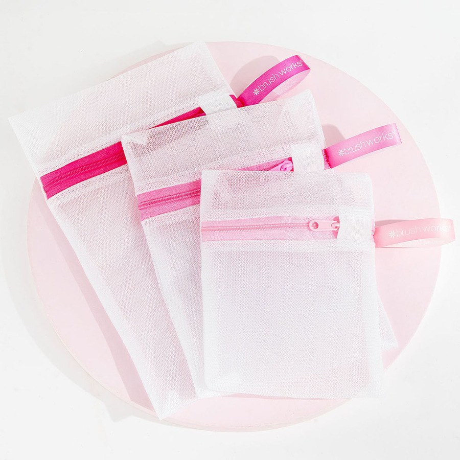 Brushworks Beauty Wash Bag Set 3pcs