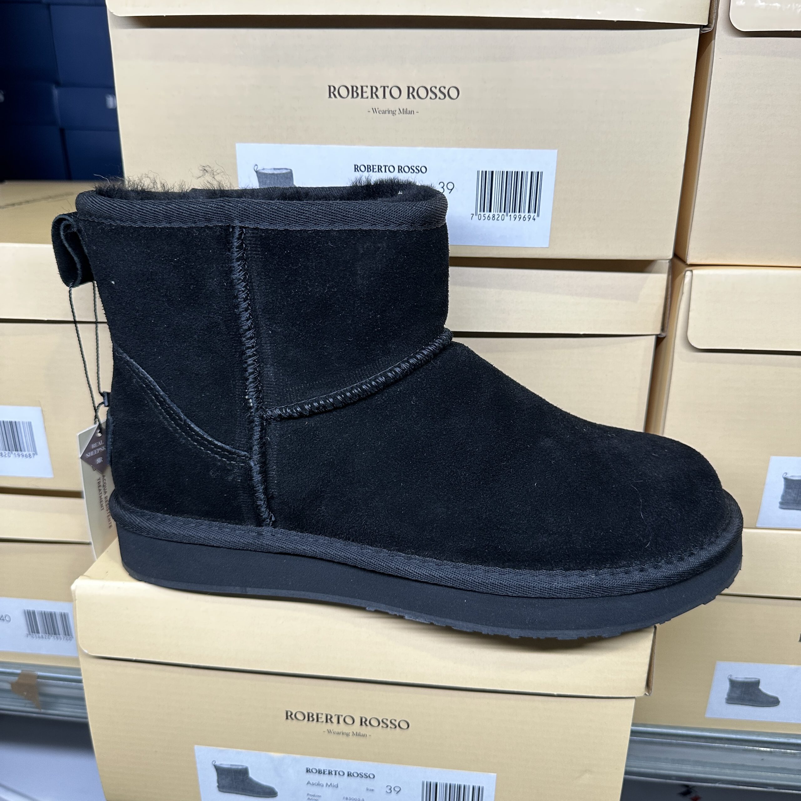 Roberto Rosso - Asola Mid Black