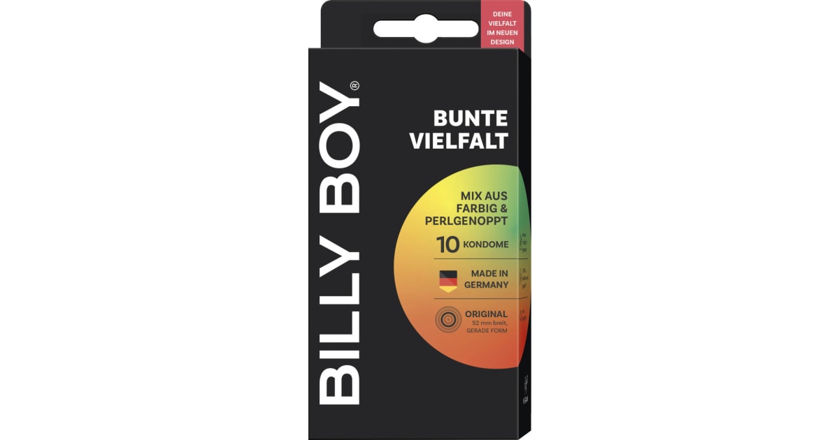 BILLY BOY Kondome diverse Sorten