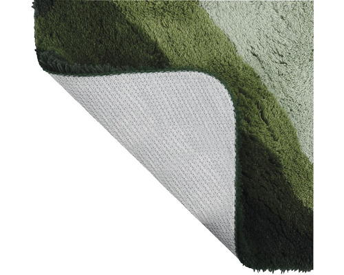 Spirella KALI badmat, 70 x 50 cm, groen