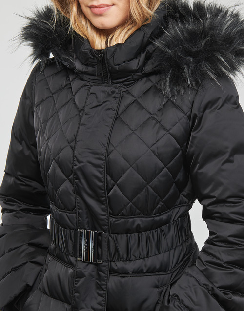 Guess - LAURIE DOWN JACKET - Noir