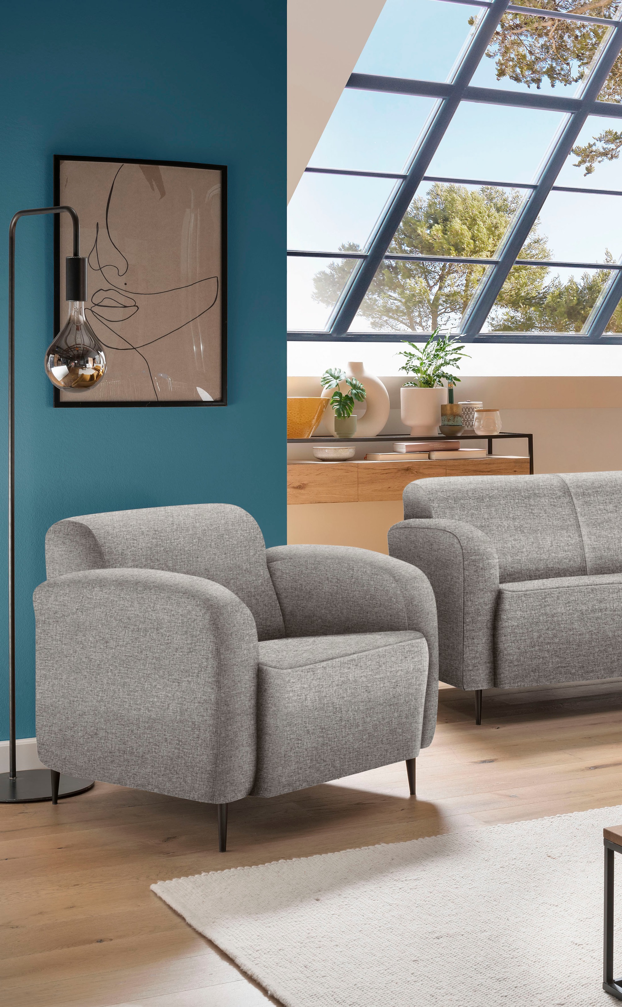 INOSIGN Cocktailsessel »Marone« auch als 2-Sitzer und 3-Sitzer erhältlich