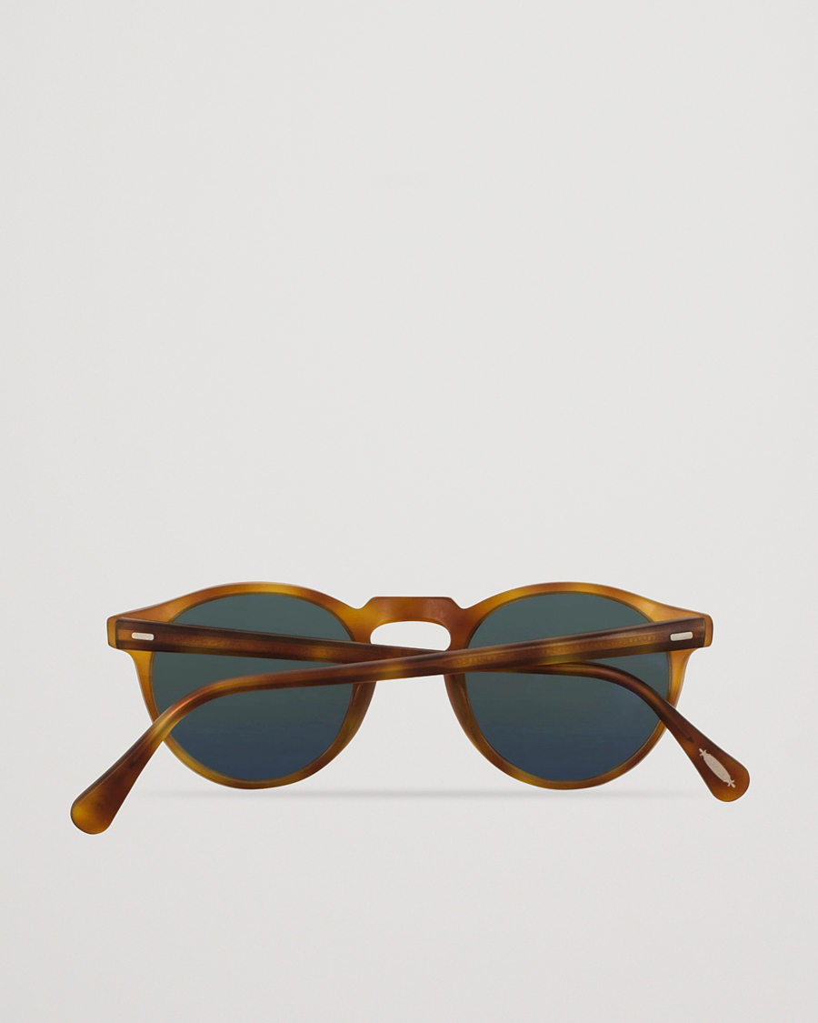 Oliver Peoples Gregory Peck Sunglasses Semi Matte/Indigo Photochromic