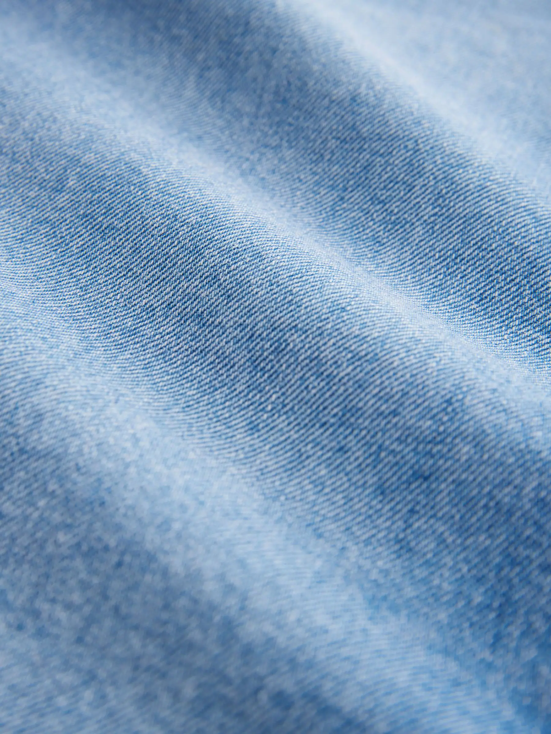 Lichtblauw - Straight fit - Vintage wash denim jeans