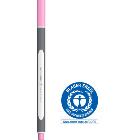Schneider Paint-It 070 Brush pen - pink pastel - Brush