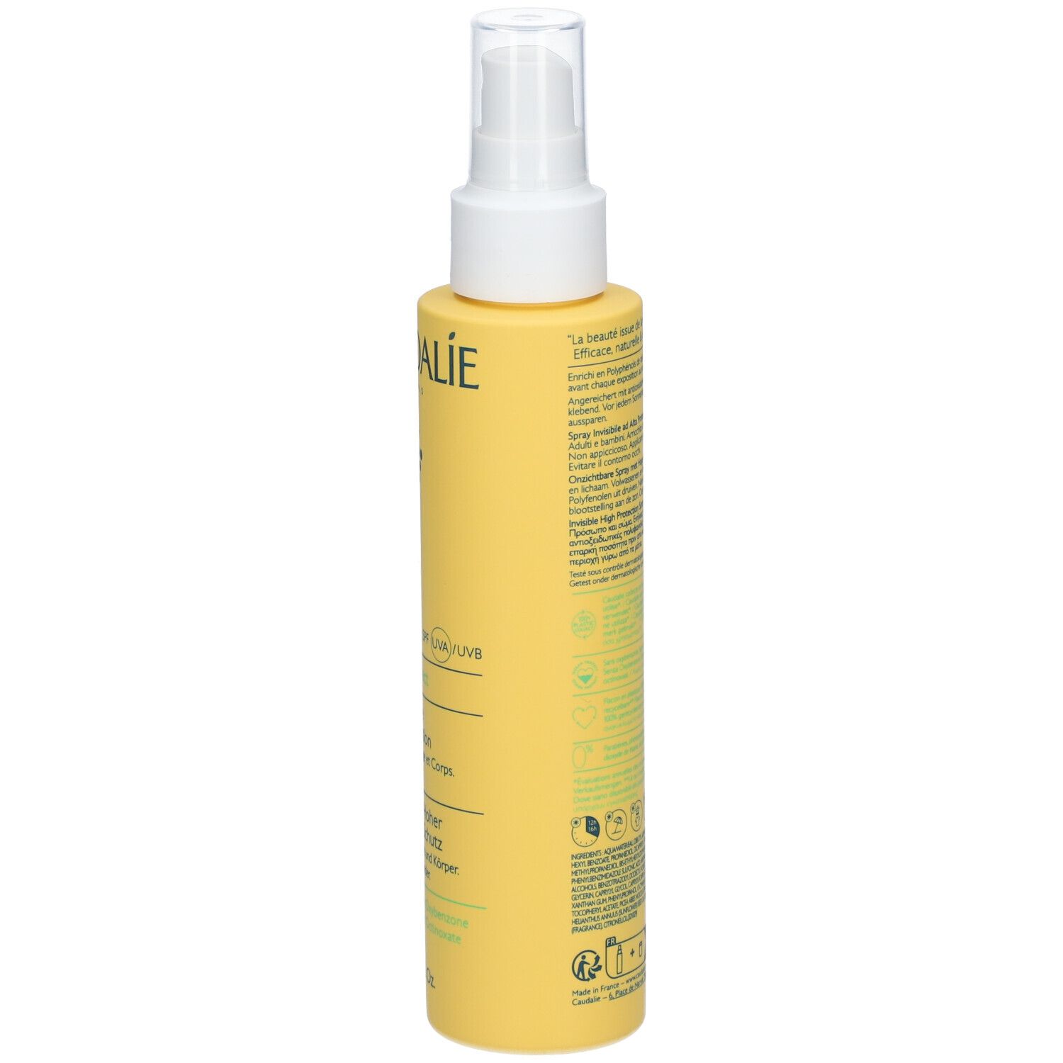 CAUDALIE VINOSUN Protect Sonnenspray LSF 50
