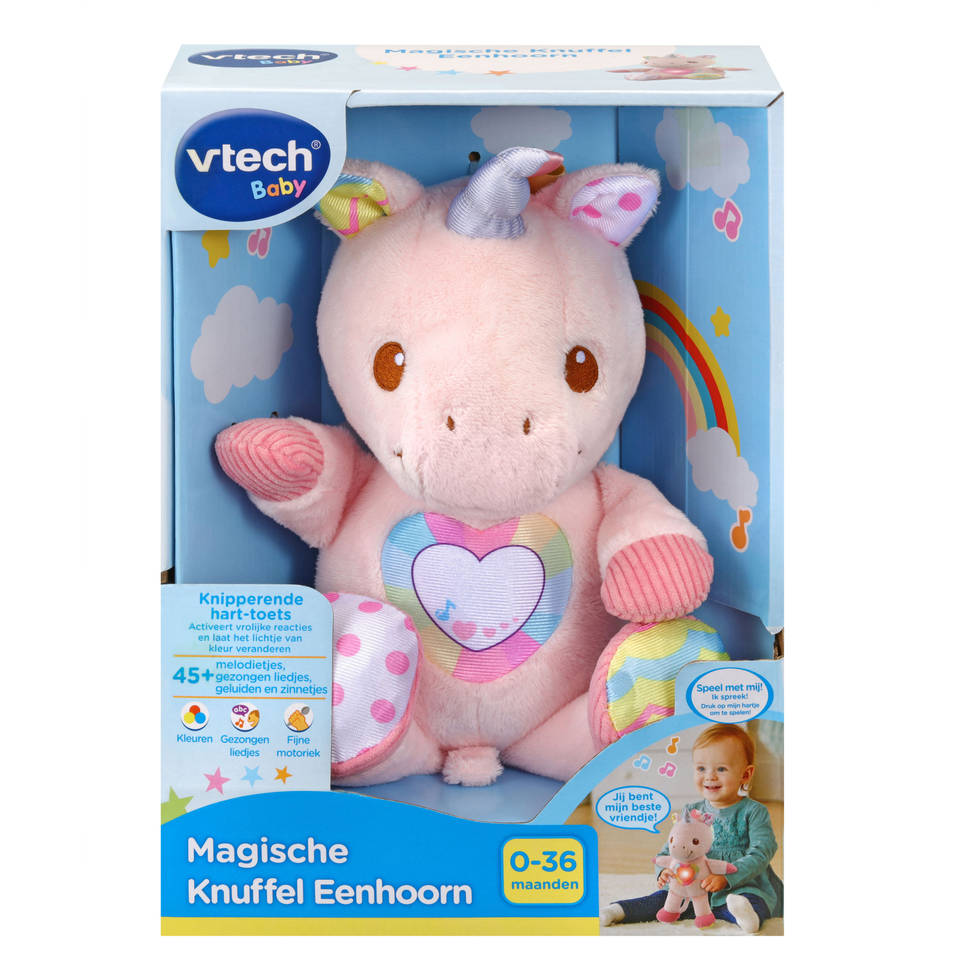 VTech Baby magische knuffel eenhoorn