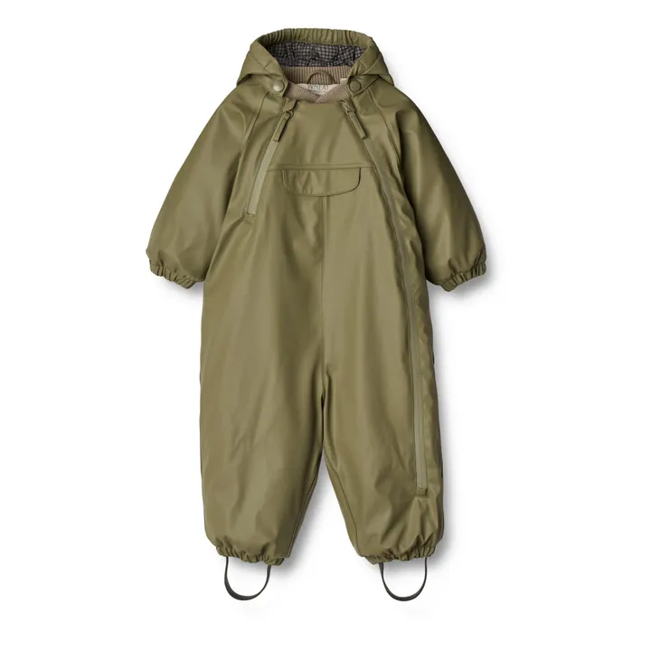 Wheat Combinaison de Ski Evig | Vert olive