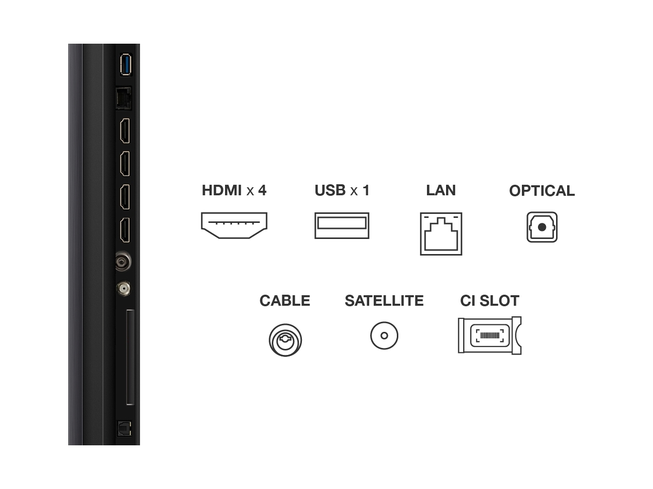 TV MINI LED TCL 65C7K (65\