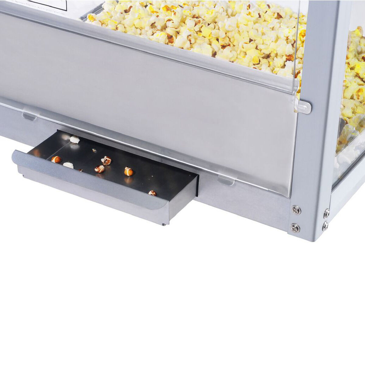 Popcornvogn All Star 8-10 liter Svart
