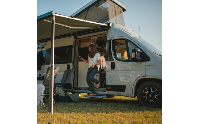 Thule Slide-Out Step G2 Ausziehbare Trittstufe für Ducato / Jumper / Boxer 12V