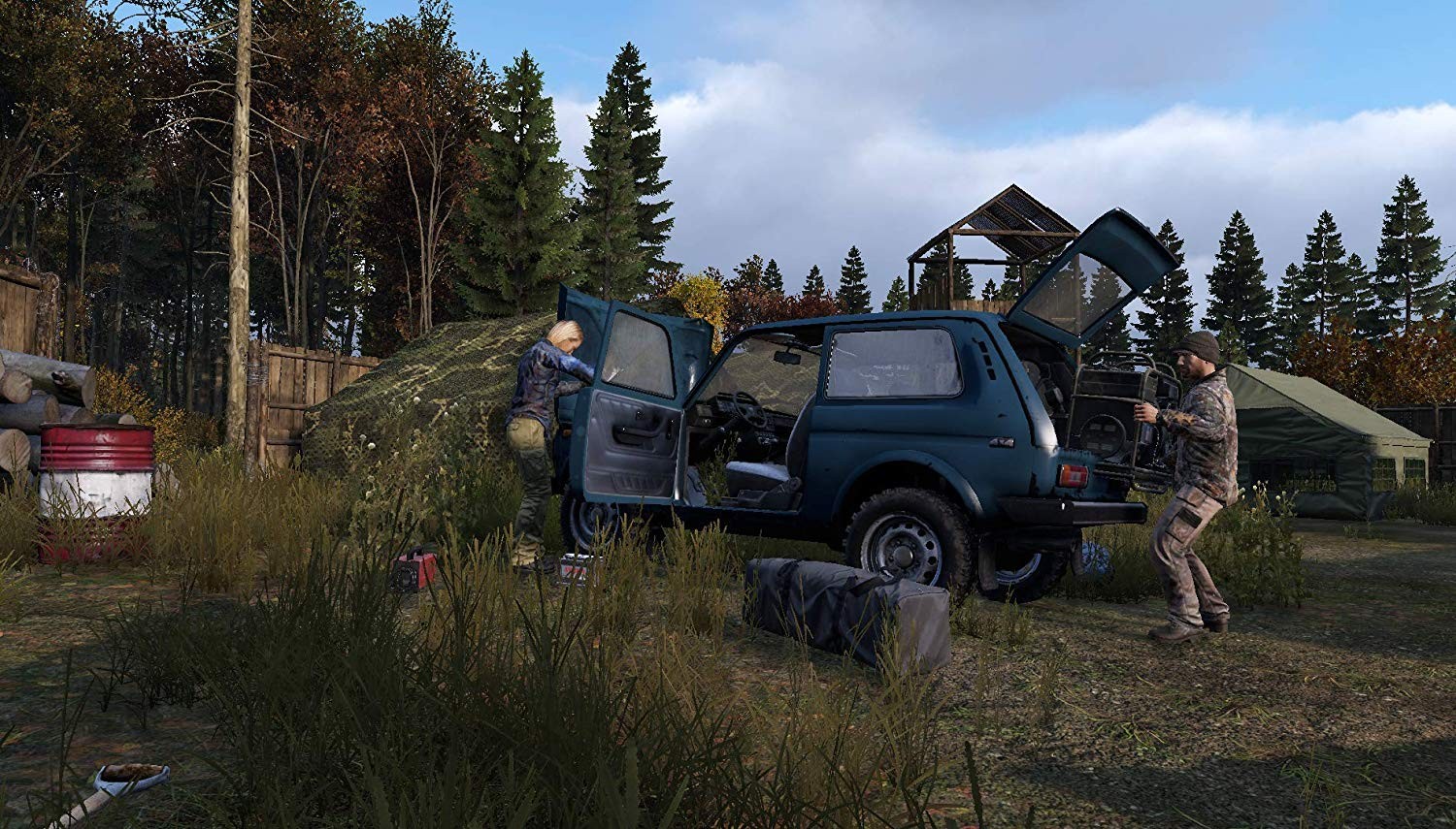 DayZ- PlayStation 4