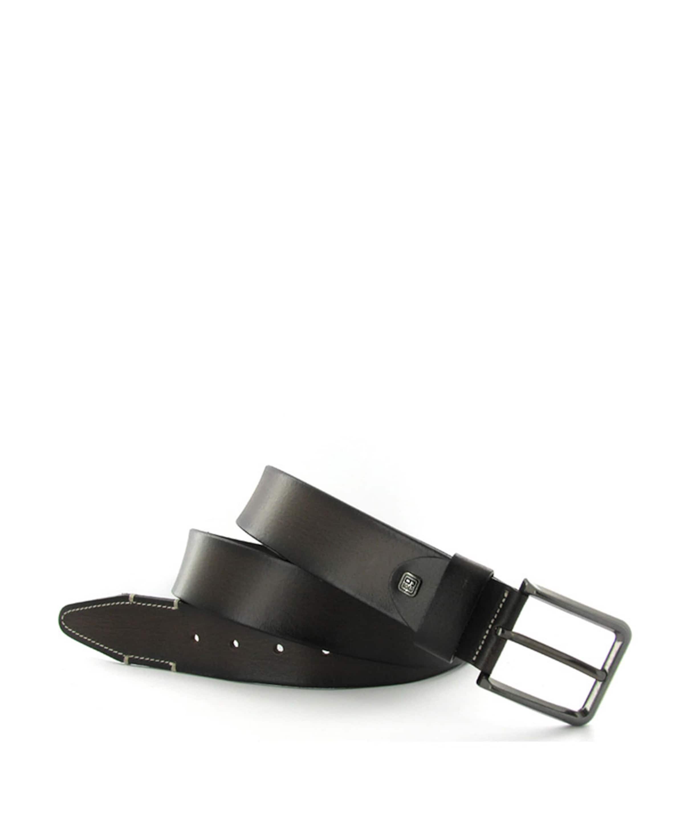 6 Road Heren riem bruin