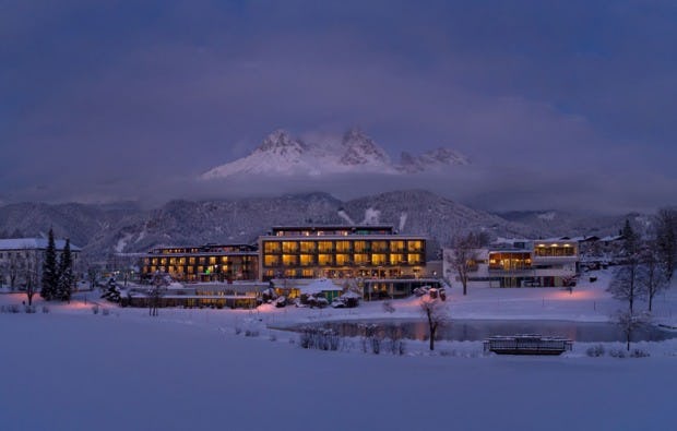 Wellness-Wochenende in Saalfelden als Geschenk