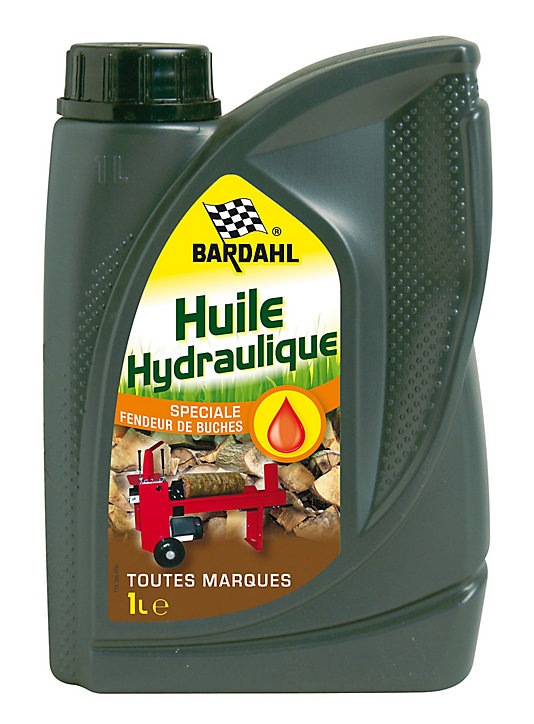 Huile fendeur de bûche Bardhal 1L