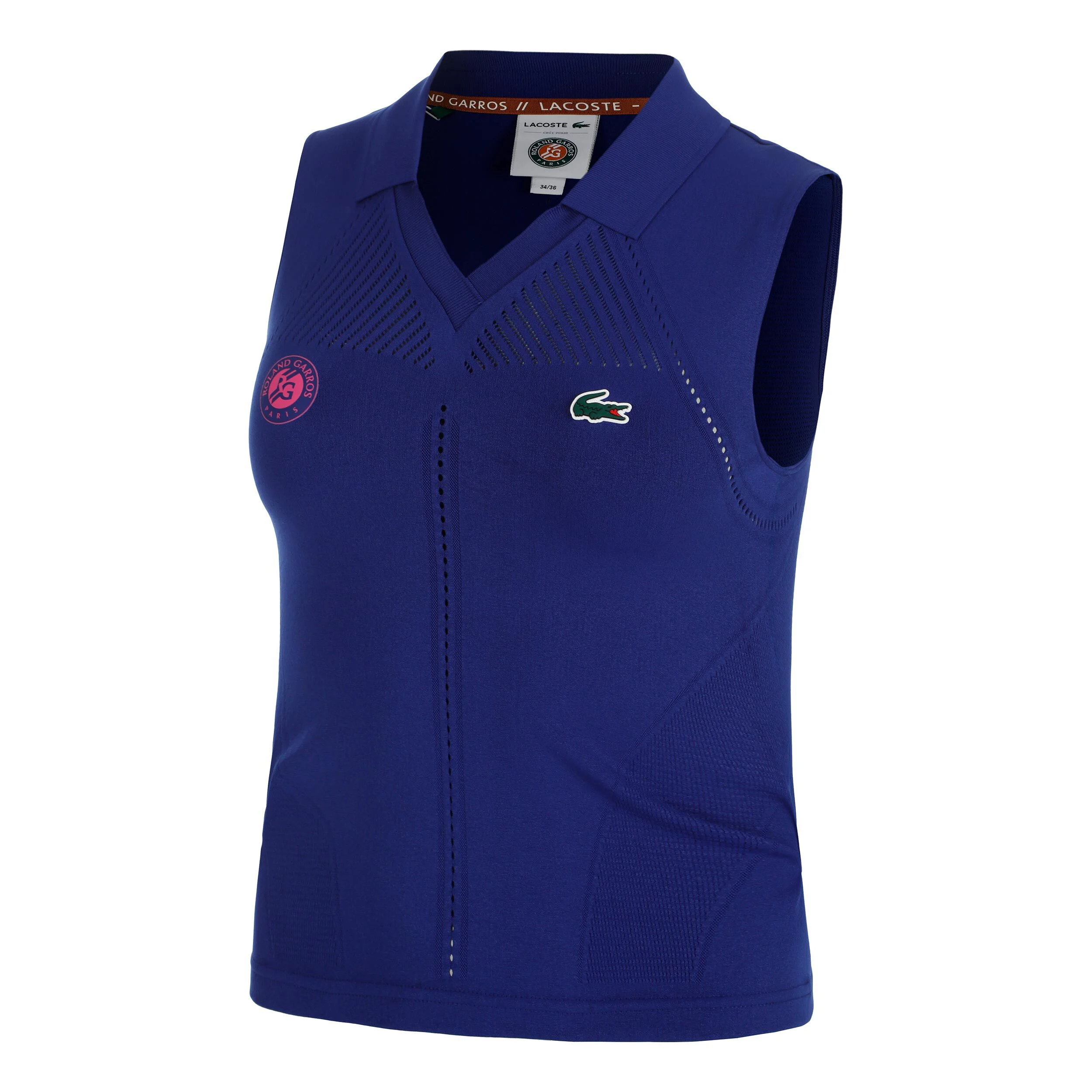 Lacoste Polo Femmes - Bleu Foncé