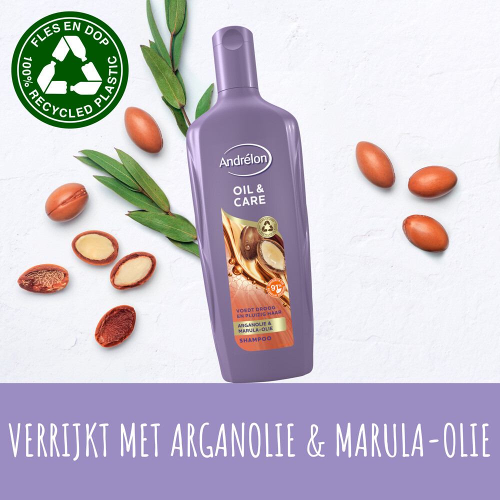Andrelon Shampoo Oil & Care300 ml
