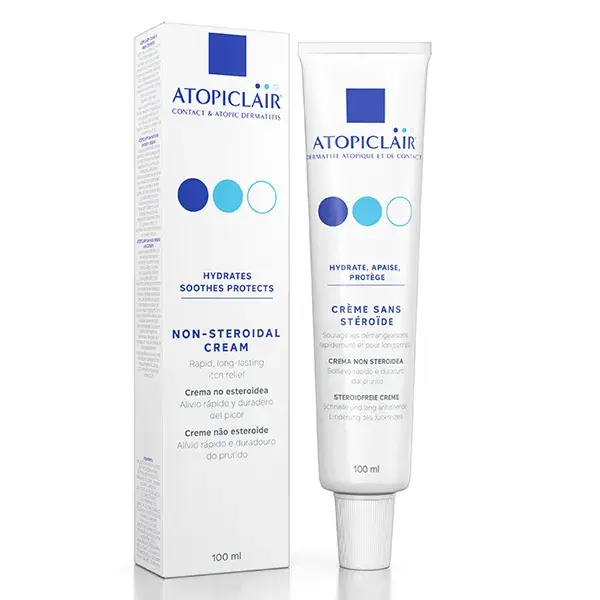 Creme calmante Atopiclair® da Alliance Pharma, sem esteroides, 100ml