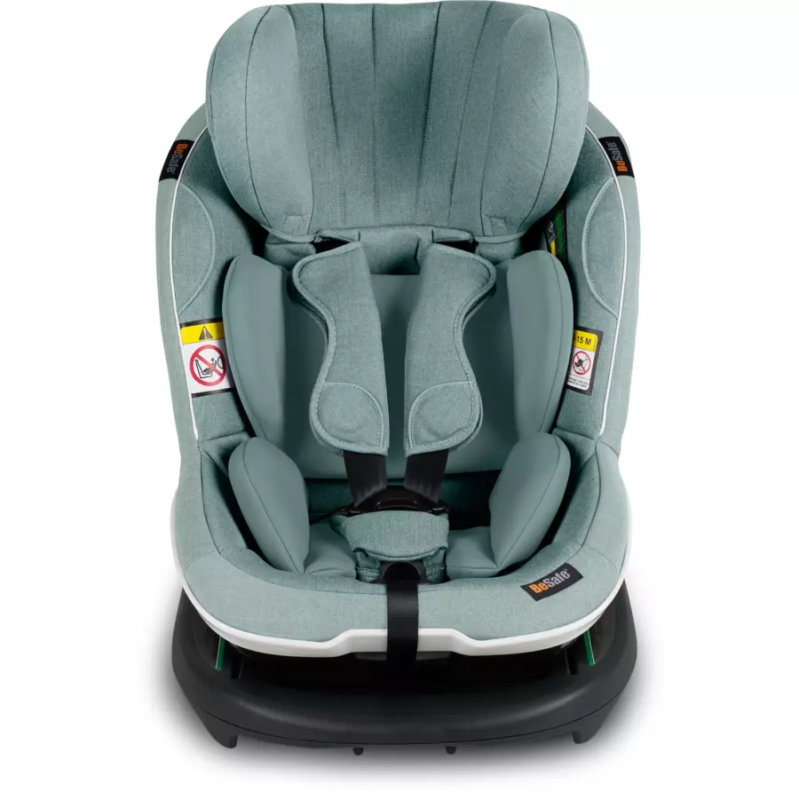 BeSafe Reboarder iZi Modular i-Size RF X1 Sea Green Mélange