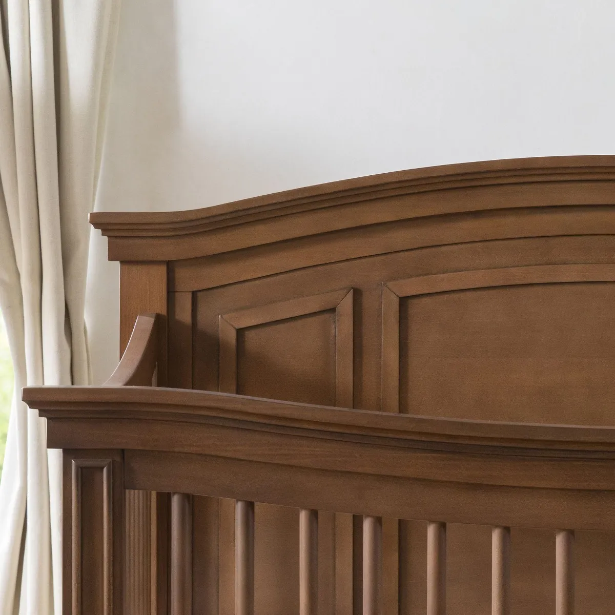 Million Dollar Baby Couchette Convertible 4 en 1 Durham - Brun
