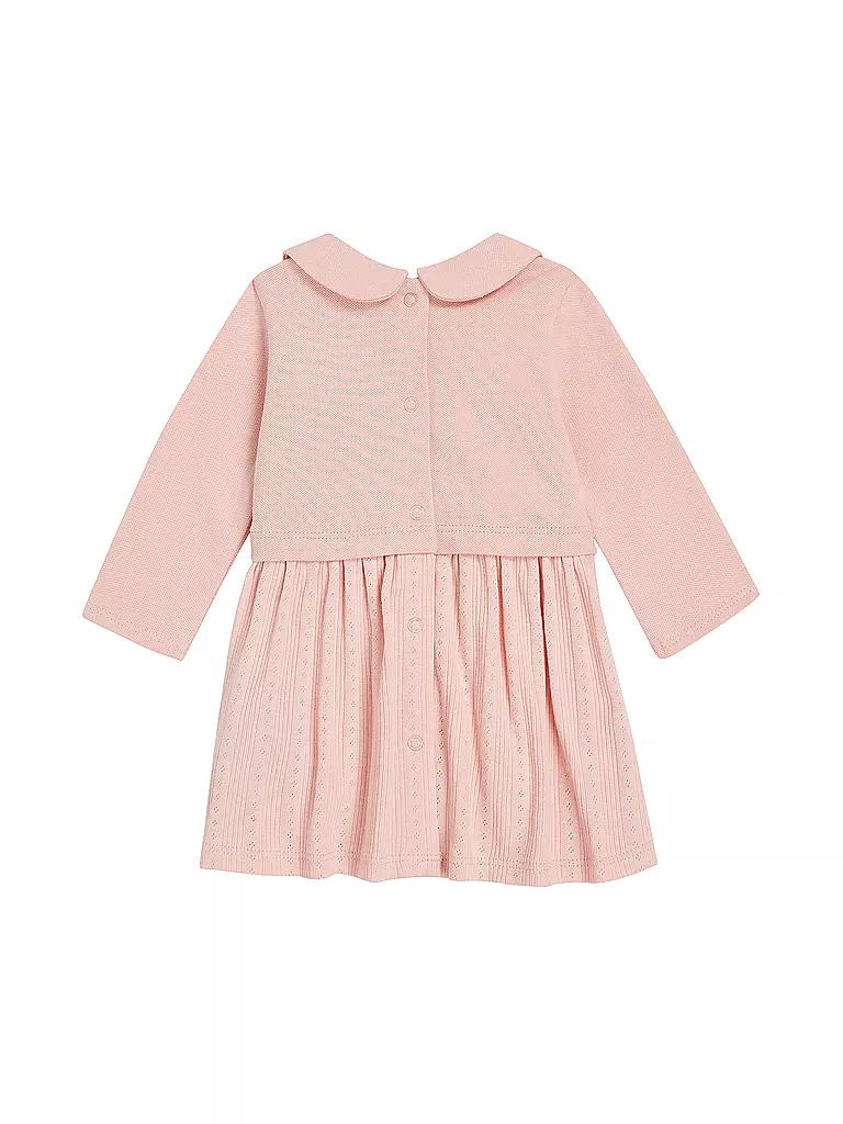 TOMMY HILFIGER Baby Kleid  rosa