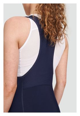 Cuissard Thermique à Bretelles Femme MAAP Team Evo Thermal Navy Bleu