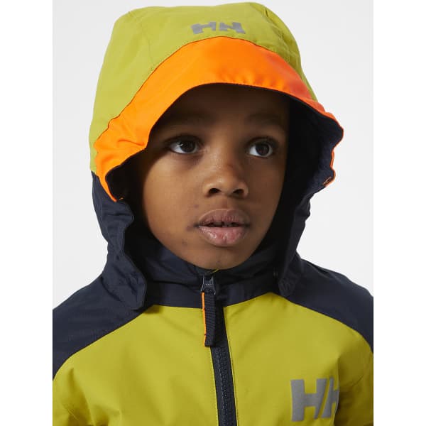 Veste de ski HELLY HANSEN K LEGEND 2.0 INS JKT BRIGHT MOSS