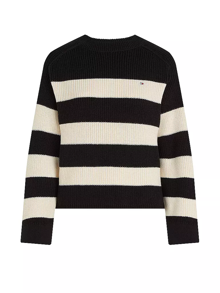 TOMMY HILFIGER Pullover schwarz