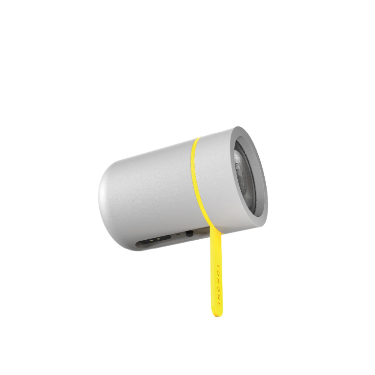 Tonone One vloerlamp LED oplaadbaar Fuzzy White