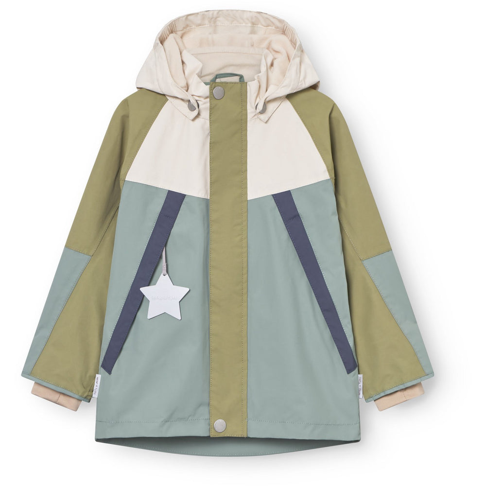 Køb Mini A ture Granite Green Col. B. Matvalon Fleece Lined Jacket. Grs