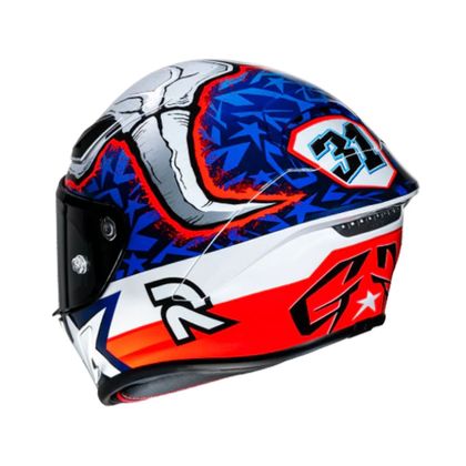 Casque Hjc RPHA 1 - GARRETT GERLOFF REPLICA - Blanc / Rouge