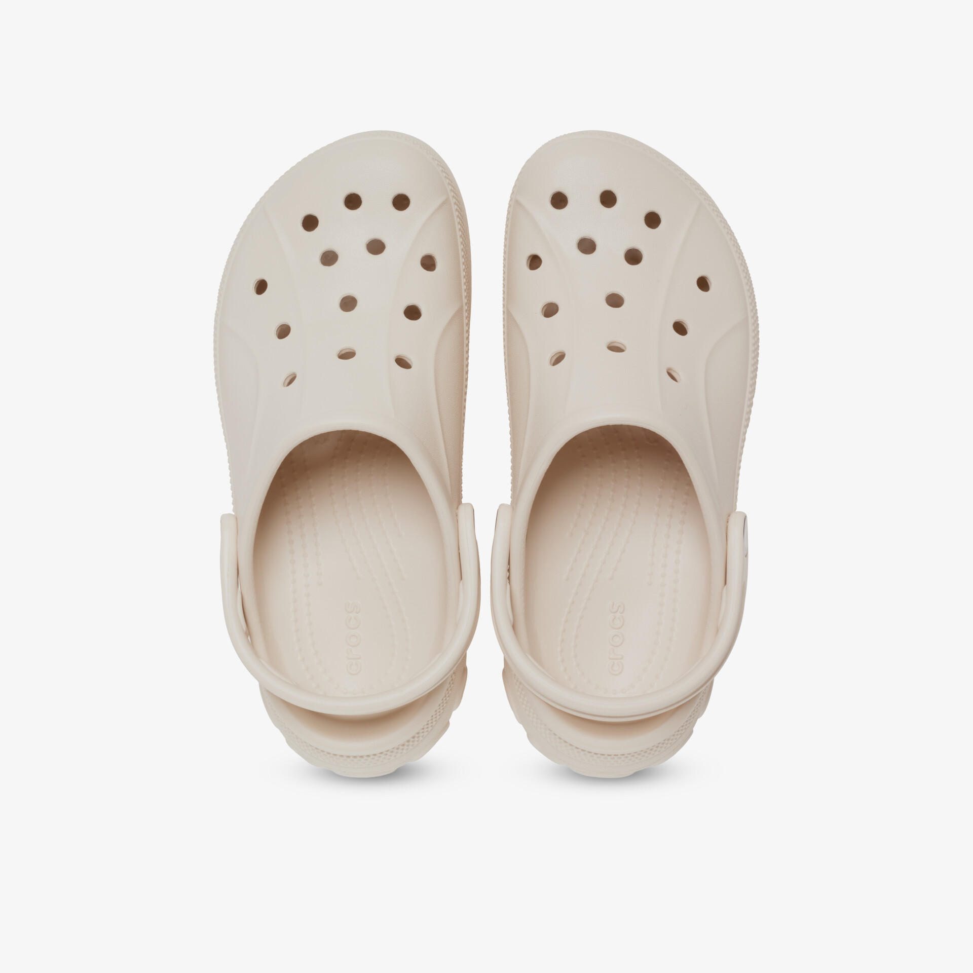 crocs Bella Damen Badeschuhe beige