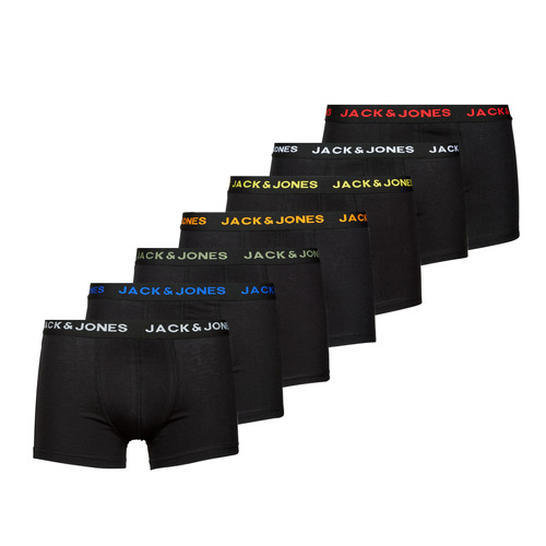 Jack & Jones - JACBASIC TRUNKS X7 Negro