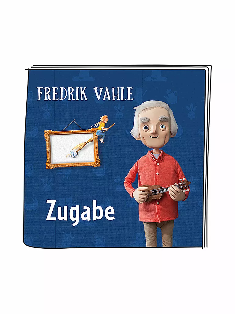 TONIES Hörfigur - Fredrik Vahle - Zugabe keine Farbe