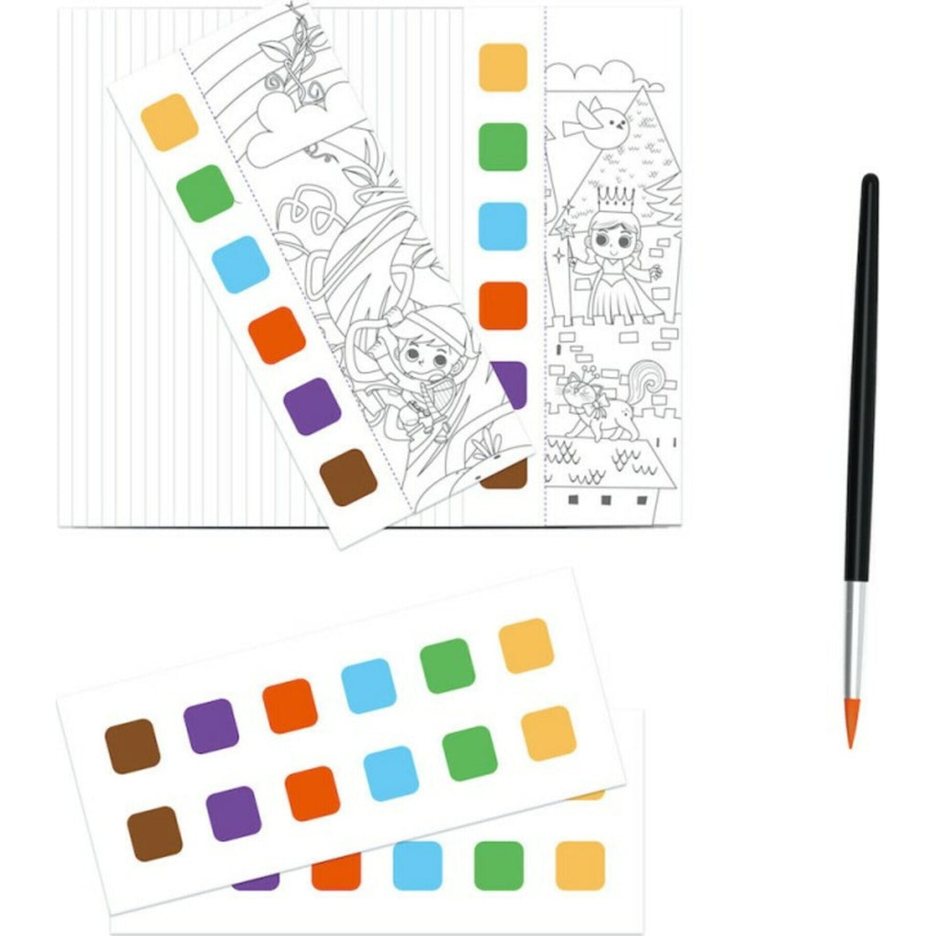 Watercolour Painting Book - Fairy Tales