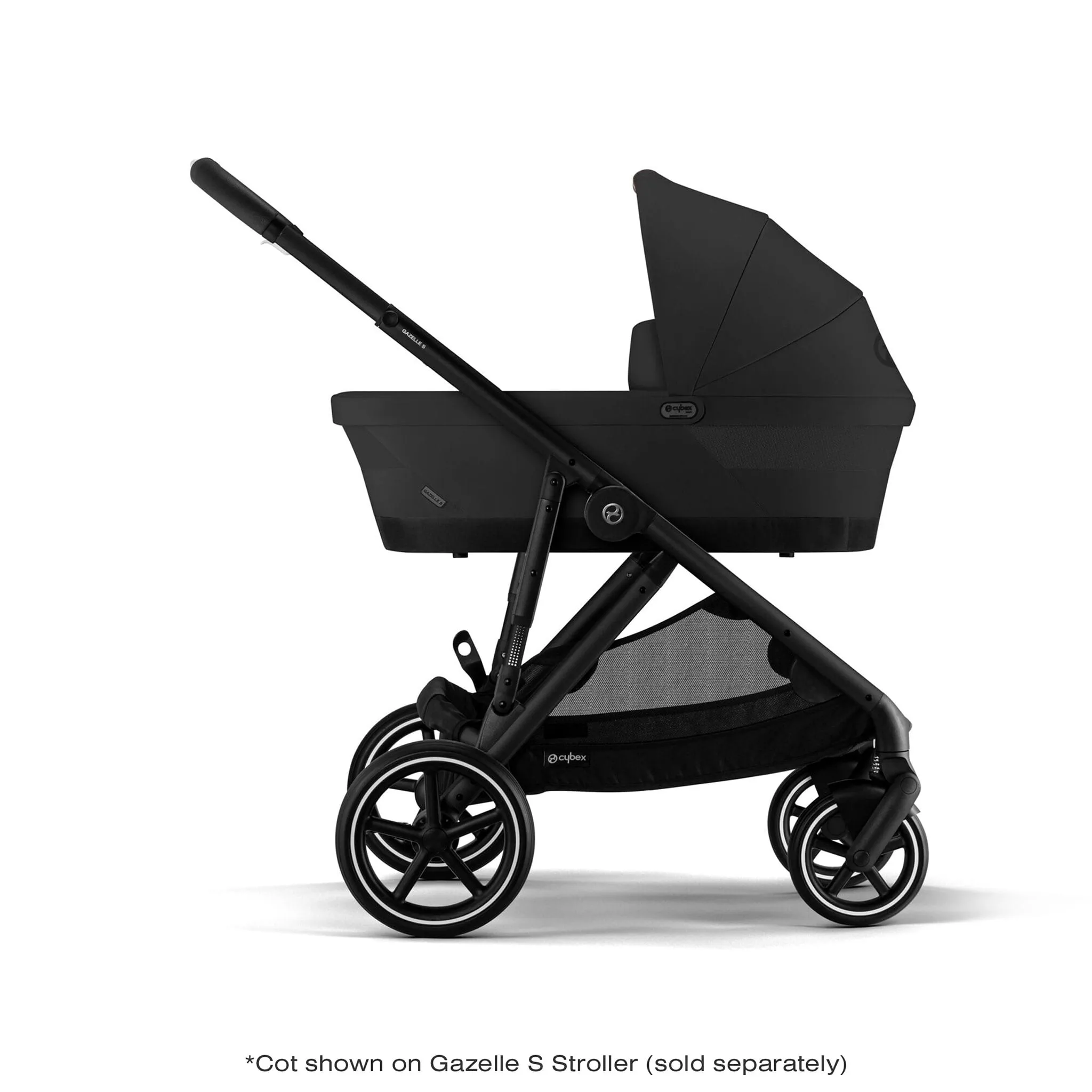 Cybex Nacelle Gazelle S 2 – Noir Moon