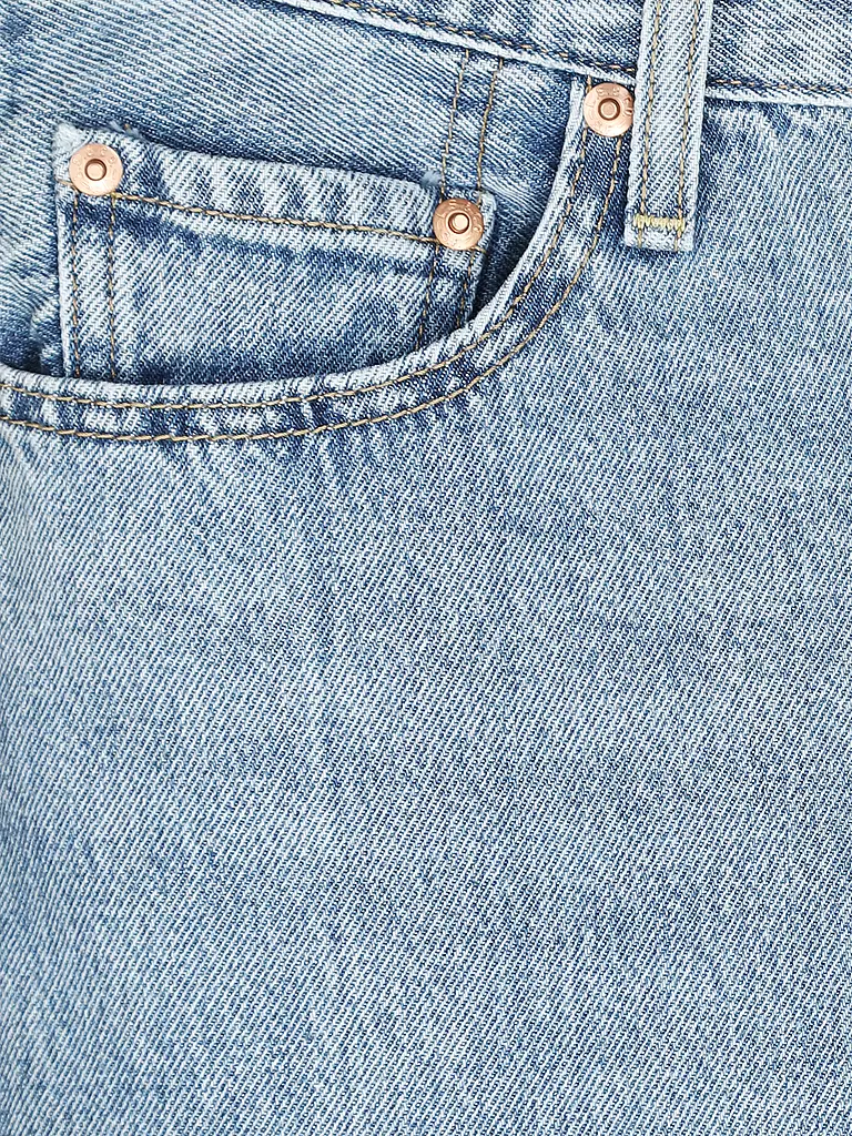 LEVI'S® Jeans Wide Leg RIBCAGE hellblau