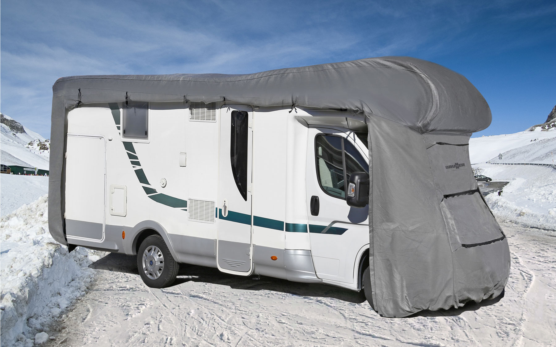 Brunner 6M camperhoes - 800 - 850 cm