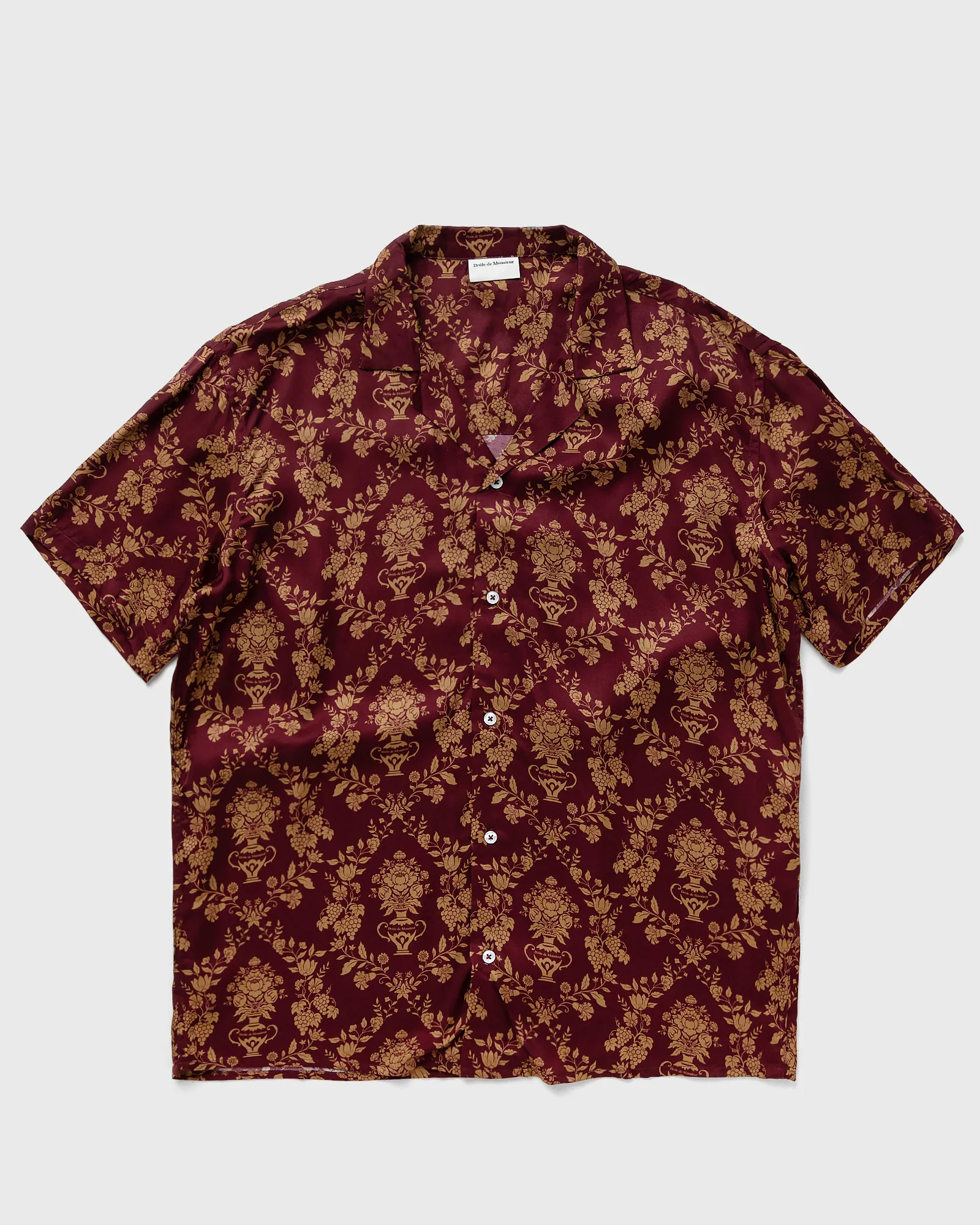 Drôle de Monsieur La Shirt Damas