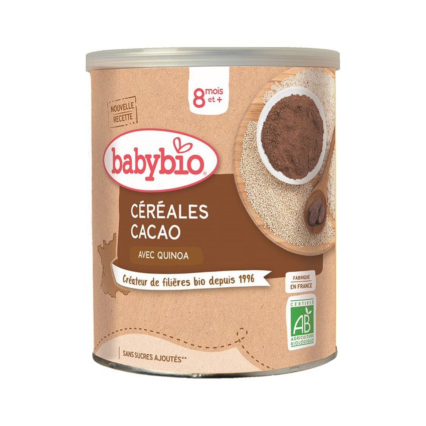 Céréales au Cacao et Quinoa 220g - Doré